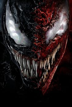 the poster for the upcoming movie venom