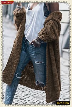 Stylish and Elegant Winter Sweater 2021 Outfits, Sleeve Silhouette, Patchwork Cardigan, Straight Clothes, Two Piece Jumpsuit, Winter Vest, Collar Cardigan, Cardigan Long, Collar Sweater