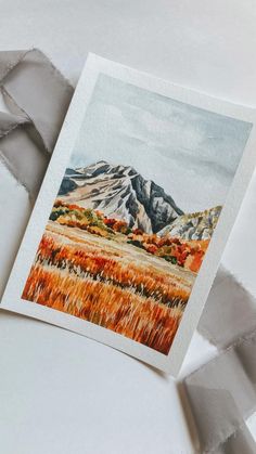 an image of a painting on a piece of paper