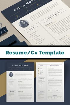 Templates & Themes
Print
Resumes
Minimal Resume Template | Carla Sales Resume, Minimalist Resume, Cv Template Professional, Simple Resume