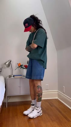 casual fit inspo 🤘 Pakaian Hipster, Masc Outfits, Queer Fashion, Shein Outfits, Tomboy Outfits, Tomboy Style Outfits, Looks Street Style, Mode Inspo