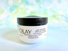 Olay Age Defying Anti-Wrinkle Night Cream Age Defying, Night Cream, Night Creams, Anti Wrinkle