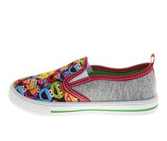 Unisex Sesame Street Accessories Sesame Street Slip on 5-11 Shoe Size 6 - Toddler Street Accessories, Sesame Street, Slip On