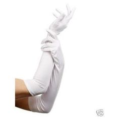 White Gloves Outfit, Long White Gloves, Fancy Gloves, Elbow Length Gloves, Evening Gloves, Opera Gloves, Prom Long, Fancy Dress Accessories, Dress Gloves