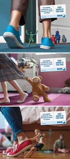 there are two pictures of people with shoes on and one is holding a teddy bear