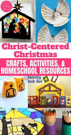 christmas crafts, activities and homeschool resources