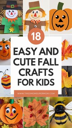 Best Fall Crafts for Kids #Fall #FallCrafts #Crafts #CraftsforKids #Thanksgiving #ThanksgivingCrafts #DIY #FallDIY Amigurumi Patterns Best Fall Crafts Fall Crafts For Toddlers Fall Arts And Crafts Fun Fall Crafts Plush Yarn Thanksgiving Art Easy Fall Crafts Harry Potter Crafts Fall Craft Ideas For Kids, Easy Diy Fall Crafts, Fall Crafts For Toddlers, Fall Craft Ideas, Easy Toddler Crafts, Fun Fall Crafts, Easy Fall Crafts, Craft Ideas For Kids, Toddler Fall