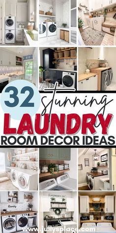 laundry room ideas, laundry room decor, diy laundry room decor, small laundry room Laundry Room Design Simple, Laundry Room Staging, Diy Laundry Room Ideas Budget, Laundry Room Wall Paint, Diy Small Laundry Room Ideas, Laundry Room Ideas Decor, Laundry Room Makeover On A Budget, Decorating A Laundry Room, Ideas For Small Laundry Room