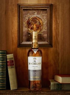 Whisky Photography, Drink Photoshoot, Alcohol Advertising, Macallan Whisky, Bottle Photography, Creative Shots, Kevin Smith, Guinness Beer, Glass Photography