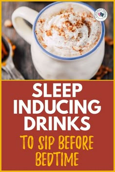 Bedtime Drinks For Sleep, Drinks For Sleep, Food To Help Sleep, What Helps You Sleep, Natural Remedies For Insomnia, Sleep Drink, Sleep Remedies, Natural Sleep Remedies, Sleep Help