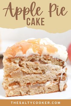 There’s just something about the smell of apple pie that feels like home, and this Apple Pie Cake brings that cozy vibe without all the fuss. The mix of juicy apples and crunchy walnuts makes it feel special, and I love how the cream cheese frosting takes it to a whole new level of deliciousness. #apple #cake #applepie