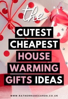 the cutest cheapest house warming gifts ideas for christmas and new year's eve