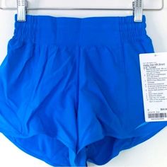 Lululemon Hotty Hot High-Rise Short 4" Sold Out Inseam 4” Perfect!!!! Nwt Lululemon Hotty Hot High-Rise Short 4" Size 2 Poolside Blue Size 2 Running Size 2 Perfect! Sold Out So Fun Sold Out Current Style Other Colors Sold Separately And Listed Price Is Firm No Trades 100% Authentic Lululemon, Proof Of Purchase Will Be Provided Posh Ambassador 2 Higest Level On Poshmark- Super Trusted And Highest Customer Rating Lightweight, Swift Fabric High Rise, 4"" Length Built-In Liner Offers Extra Coverage Pink Lululemon Shorts, Blue Lululemon Shorts, Lulu Lemon Shorts, Lululemon Running Shorts, Preppy Shorts, Lululemon Running, Lululemon Speed Up Shorts, Lululemon Outfits, Lululemon Hotty Hot Shorts