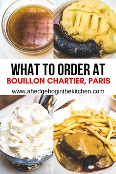 what to order at bouilon chatter, paris is one of the most popular french dishes