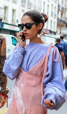 Phil Oh’s Best Street Style Pics From the Paris Haute Couture Shows Gilda Ambrosio, Spring Look, Cooler Look, Looks Chic, Looks Style