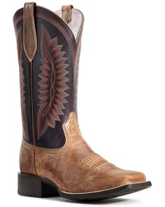 Ariat Women's Quickdraw Legacy Western Boots - Wide Square Toe, Square Toe Boots Cowgirl, Square Toed Boots, Cowgirl Boots Square Toe, Cute Cowgirl Boots, Granola Outfits, Square Toe Cowboy Boots, Square Toe Western Boots, Cowboy Boots Square Toe, Fashion Cowboy Boots