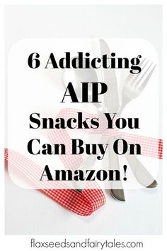 Looking for the best AIP snacks? Check out these 6 tasty options conveniently available on Amazon! Healthy, filling, and delicious! Snacks Salty, Aip Snacks, Aip Snack, Autoimmune Paleo Diet, Autoimmune Recipes, Autoimmune Paleo Recipes