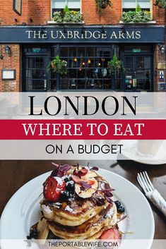 london where to eat on a budget