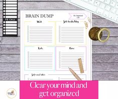 #Mom_Journal #Mom_Brain #Body_Sweat #Mom_Planner Working Mom Schedule, Mom Journal, Working Mom Life, Body Sweat, Declutter Your Mind