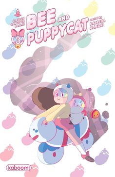 Bee and puppycat 03 Bee and Puppycat Comic issue 3 - By Natasha Allegri - Cartoon Hangover presents . Have fun~ (: Natasha Allegri, Bee Puppycat, Cartoon Present, Comic Collection, Digital Comic, Cartoon Tv, Fun Comics