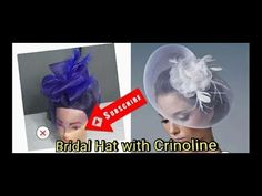 Head Fascinator, Crinoline Fascinator, Hair Fascinators, Floral Fascinator, Tea Party Games