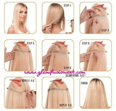 diy tape in extensions. … #DrySkinMakeup Hello Hair, Dry Skin Makeup, Tape Extensions, 2018 Hair, Diy Tape, Halo Hair Extensions, Hair Extentions, Elle Macpherson