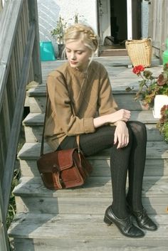 Scandinavian Fashion, 20s Fashion, Winter Street, Grunge Look, Estilo Preppy, Looks Street Style, Looks Black, Look Vintage, 가을 패션