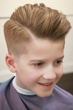 Trendy Boy Haircuts For Stylish Little Guys 2020 ★ Boys Mohawk, Mohawk Haircut, Toddler Haircuts