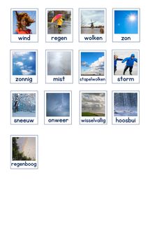 an image of different pictures with words in them on the same page as shown below