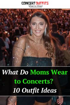 Moms can rock concert fashion with ease by combining comfort and style Try pairing dark jeans with a flowy blouse and ankle boots for a chic yet practical look For a relaxed vibe go with a maxi dress and a denim jacket Add simple accessories and a crossbody bag to keep it functional while looking fabulous #ConcertFashionForMoms #StylishAndPractical Women's Casual Style