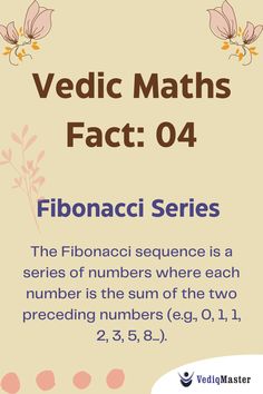 vedic math, math tricks, math skills, fibonacci series Substitute Teacher Tips, Leonardo Fibonacci, Basic English Grammar Book