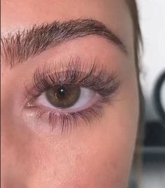 Natural Long Eyelashes, Long Thick Eyelashes, Thick Brows, Pretty Lashes, Eyelash Growth Serum, Thicker Eyelashes