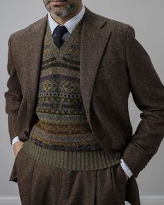 Tweed Jacket Outfit Mens, Dark Academia Men, Dark Academia Outfits, Academia Fashion