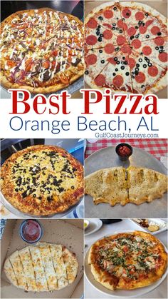 the best pizzas in orange beach, al are on sale for $ 10 each