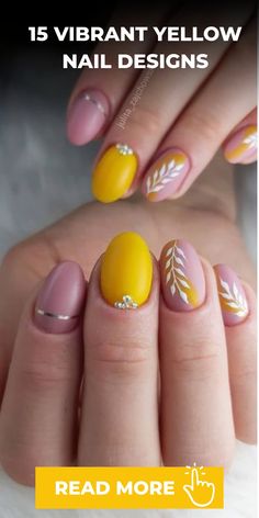 Embrace the winter season with a pop of sunshine by trying out these vibrant yellow nail designs. Elevate your manicure with playful and energetic vibes, whether you opt for sparkly embellishments or delicate floral motifs. Let your fingertips exude warmth and radiance with these lively nail ideas that are perfect for adding some cheer to the colder months. Get ready to sparkle and shine with this collection of fun and bright nail inspirations!