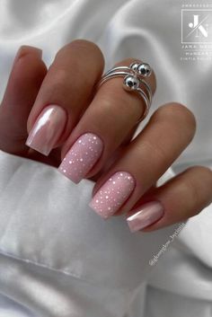 winter nails designs ideas Classy Nail Designs Winter, Simple Winter Nails 2023, Best January Nail Colors 2023, Winter Nail Design 2023, Winter Nails Inspiration 2023, Pink Grey White Nails, Nails Pretty Design, Trendy Nail Designs Unique Winter, Nail 2023 Winter