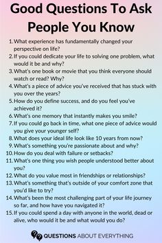 good questions to ask Psychological Questions To Ask, Questions To Ask Instead Of How Was Your Day, Intellectual Questions To Ask, Spiritual Questions To Ask People, Questions About Yourself To Ask Others, Curious Questions To Ask, Questions To Ask People, Deep Conversation Starters