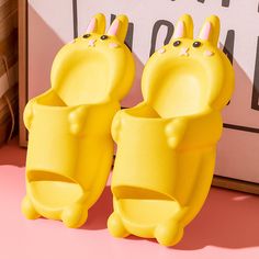 Fashion Rabbit Slippers PN5102 ●Size:fit for 24-28 cm EUR:36-41 ●About Shipping: We attach great importance to the orders of each customer and parcel delivery. 1.Processing time: 2-3 business days. 2.Shipping time: 10-15 business days to US, please allow 3-4 weeks shipping to other country.(Shipping times can be affected by variable customs clearance times or public holidays.) Fun Non-slip Open Toe Slippers, Rabbit Slippers, Kawaii Slip-on Synthetic Slippers, Playful Pink Non-slip Slippers, Kawaii Synthetic Slip-on Slippers, Parcel Delivery, Slippers, 10 Things