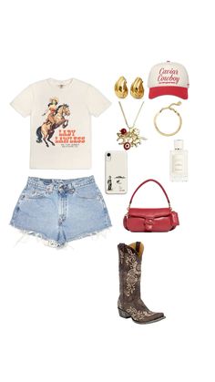 Nashville Outfits Night Out, Rocklahoma Outfits, Rock The Country Outfits, Country Concert Outfit 2024, Nashville Outfit Inspo Summer, San Antonio Texas Outfits, Barefoot Outfits, Texas Vacation Outfits, Austin Tx Outfits