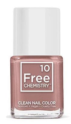 Toxic Free Nail Polish by 10+ Free Life - Pink Sand Beaches Pink Sand Beaches, sensual and soft, will remind you of long walks on Bermudas pink sands. Nude pink, crme, full coverage. 10+ Free is hyper-focused on creating products which are natural, non-toxic, vegan, cruelty-free and deliver the highest quality and performance. The first series of products in its line, 10+ Free Clean Nail Color and Treatments, are designed according to this philosophy and deliver an unparalleled experience an 85% naturally-derived and 21+ free product with 10+ days of wear, and proprietary peptide-enhanced nail nourishment benefits. We use the best natural ingredients to suspend our organic and vegan inorganic pigments and create a gel-like consistency for an ultimate smooth application experience. This exc Clean Nail Polish, Pink Sand Beaches, Mani And Pedi, Pink Sand Beach, Weak Nails, Pharmacy Design, Damaged Nails, Nail Strengthener, Toxic Free