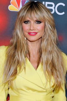 Hairstyles For Square Faces Over 50, Hair Styles For Square Faces, Bangs For Square Face, Supergoop Sunscreen, Haircuts For Square Faces, Supergoop Glowscreen, Celebrities Hair, Glow Sunscreen, Flattering Haircuts