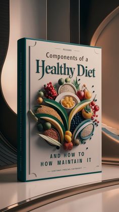 E-EBOOK - Components of a Healthy Diet and How to Maintain It "Building a Balanced Life: Components of a Healthy Diet and How to Maintain It" is a comprehensive guide designed to help readers understand the essential components of a healthy diet and how to integrate and maintain these principles in daily life. It delves into the nutritional basics, the role of various food groups, and practical strategies for maintaining a balanced diet over the long term. This book is aimed at empowering readers with the knowledge and tools they need to achieve and sustain optimal health through proper nutrition It Building, A Balanced Life, Diet Motivation Quotes, Nutrition Diet, Food Groups, A Balanced Diet, Diet Guide, Balanced Life, Optimal Health