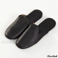 Olivia Mark - Breathable and Comfortable Sheepskin House Slippers for Indoor Use Indoor Slippers, Home Slippers, Contemporary Dance, Leather Slippers, Genuine Leather Shoes, House Slippers, Leather Shoes, Relaxation, Dance Shoes