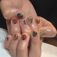 Really Cute Nails, Dream Nails, Funky Nails, Dope Nails, Swag Nails, How To Do Nails, Short Nails, Stylish Nails, Makeup Nails