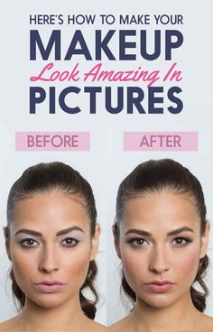 Here's How To Do Your Makeup So It Looks Incredible In Pictures No Make Up Make Up Look, Makeup Tricks, Makeup Hacks, All Things Beauty, Beauty Essentials, How To Make Your, Beauty Secrets, Beauty Make Up, Skin Makeup