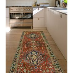 The Fine Vintage Heriz Corley Runner beckons you to a world steeped in enduring tradition, craftsmanship, and timeless elegance. Trophy Rooms, Pakistani Rugs, Shades Of Burgundy, Loose Ends, Traditional Pattern, Silver Area Rug, The Roots, Distressed Rugs, Cool Rugs