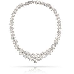 Indulge in the opulence and allure of our Platinum 75.00cts Diamond Collar Necklace. This exquisite piece of jewelry is a true testament to the craftsmanship and expertise that goes into creating fine jewelry.Every detail of this necklace has been meticulously designed to captivate and enchant. The focal point is a mesmerizing flower motif, gracefully adorned with six pear-cut diamonds and one radiant marquise-cut diamond, encircling a brilliant round cut diamond at its center. The arrangement o Radiant Marquise, Exquisite Diamond Necklace, Diamond Collar, Expensive Diamond, The Bling Ring, Expensive Jewelry Luxury, Diamond Birthstone, Gold Rings Fashion, Pear Cut Diamond