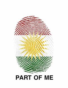 a fingerprint with the colors of the flag of myanmar and text that reads, part of me