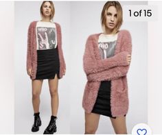 Blush Pink Coat, Pink Coat, Blush Pink, Combat Boots, Graphic Tee, Coats Jackets, Blush, Graphic Tees, Boots