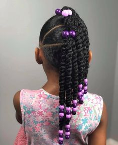 Low Tension Protective Styles Kids, Hair Styles For Little Black Girls Kids, Hair Styles For Black Girls Kids, Simple Hairstyles For Black Girls Kids, Hairstyles For Little Black Girls Kids, African Kids Hairstyles, Daughter Hairstyles Braids, Hairstyles For Little Black Girls Easy, Easy Toddler Hairstyles Black